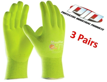 MaxiFlex 34-874 Ultimate Nitrile-Coated Glove