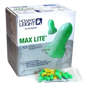 Howard Leight Max-Lite LPF1 Disposable Earplug (case)